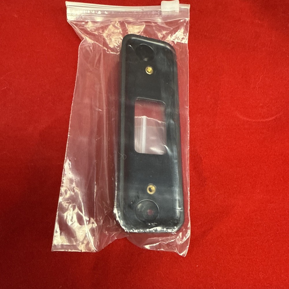 Vivint DBC Pro WDG174-01 Doorbell Camera Wedge Mount Black NEW
