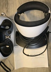 Sony PlayStation VR2 CFI-ZVR1 Headset & Sense Controllers for PS5