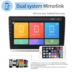 Apple CarPlay GPS Navi Android 15 Car Stereo Radio For Toyota Corolla 2014-2016