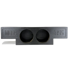 2001-2006 Chevy Silverado 1500 Crew Cab Truck Non-Hd Dual 12″ Sub Subwoofer Box