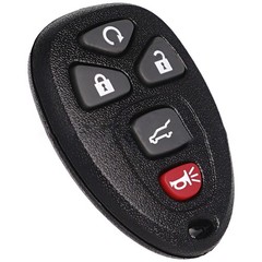 2Pack 5-Button Keyless Entry Remote For Chevrolet For GMC For Cadillac 2007-2016