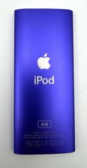 Apple iPod Nano 4th Generation Purple MP3 Player 8GB Model A1285 – Tested
