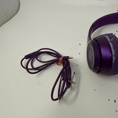 Beats by Dr. Dre Solo2 Headband Wired Headphones – Imperial Violet – Needs Pads
