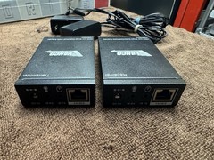 Vanco HDMI Over Single CAT5e/CAT6 Extender Model 280582 Tested