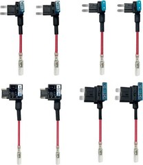 REDTIGER F7N Dash Cam USB C Hardwire Kit Dashboard Camera Double-4 Fuses