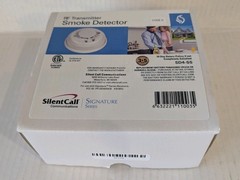 Silent Call Signature Series Smoke Detector with RF Transmitter SD4-SS Photo Ele