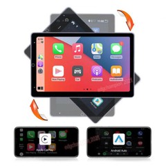 Carplay Universal Android 13 Car GPS Radio Navi 2Din Stereo Head Unit BT WiFi FM