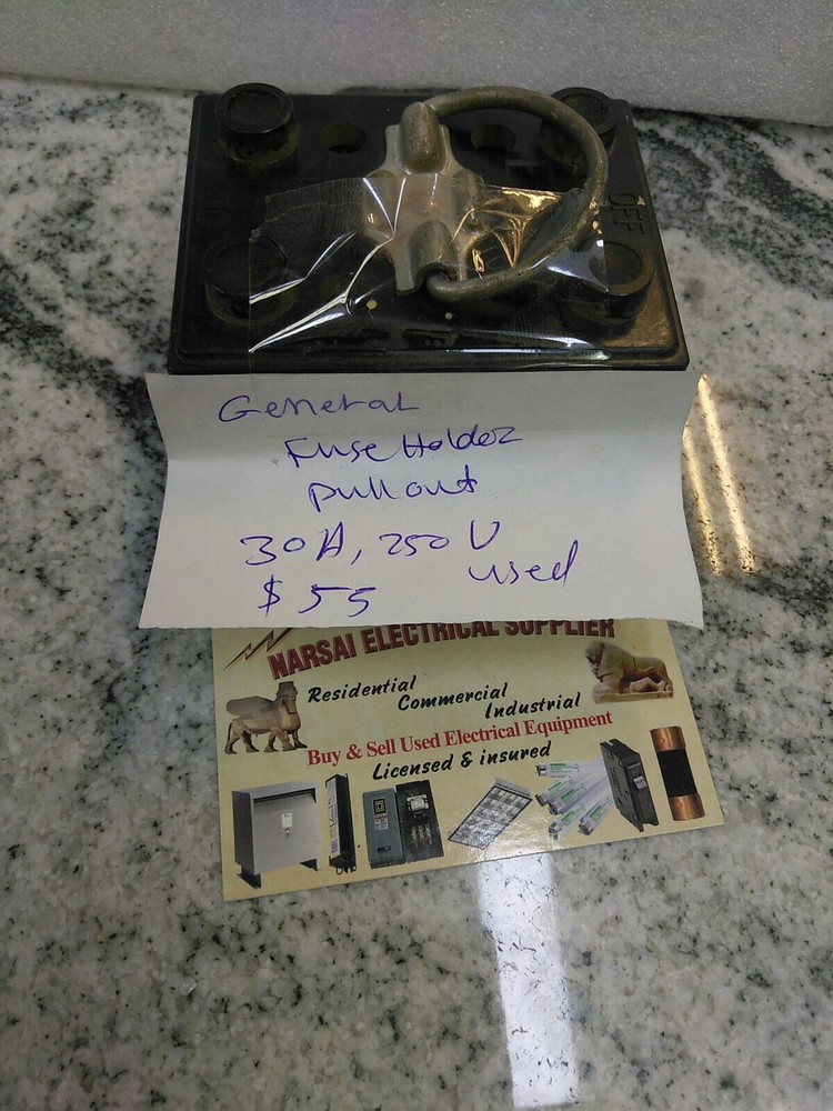GENERAL Fuse Holder PULL OUT 30A 250V ( EH3