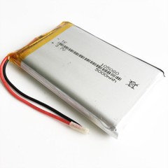 5000mAh 3.7V li po Rechargeable Battery Cell For Power Bank Laptop PAD 105080