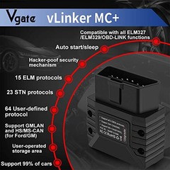 vLinker MC+ (BT3.0/BLE4.0) OBD2 Scanner vLinker MC+-Android & iOS & Windows