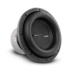 DS18 Car Audio 8“ High Excursion Subwoofer 1200 Watt DVC Dual 2-Ohm Sub ZXI8.2D