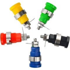 20 PCS 4mm Banana Socket Plug Binding Post Banana Female Plug Jack Connector