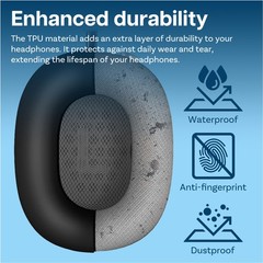 Silicone Replacement Ear Pads Cover for AirPods Max – Soft Silicone MMOBIEL
