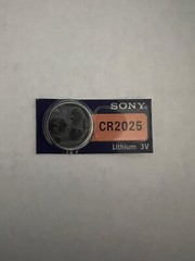 1pc Sony CR2025 3V Lithium Battery Exp 2033 – USA Seller – Free Shipping