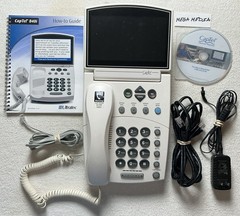 Captel 840i Hearing Impaired Closed Caption Analog Land Line Telephone TESTED