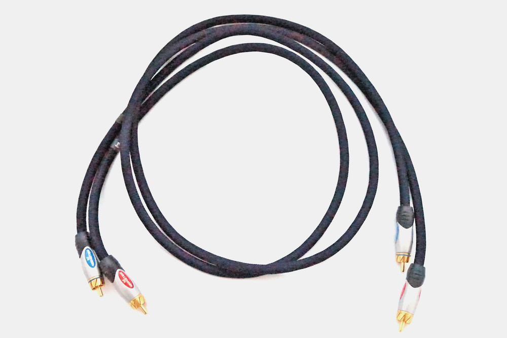 Monster Cable 600i Ultra THX Certified Series Stereo Audio RCA Interconnect 4ft