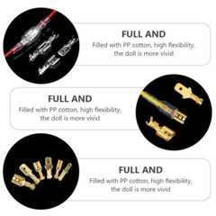 900X Assortment Male Female Spade Terminals Electrical Wire Crimp Connectors Kit