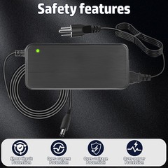 48V 5A Power Supply Adapter for BT20A Pro, TB10D, V3, ZA3 Amplifiers – High Perf