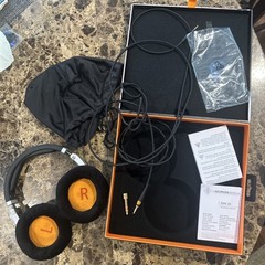 Neumann NDH 30 Open Back Headphones Studio Monitors Silver