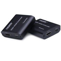 HDMI Extender over RJ45 cat6/5e Cable up to 60M Full HD 1080P HDTV PS4 Apple TV