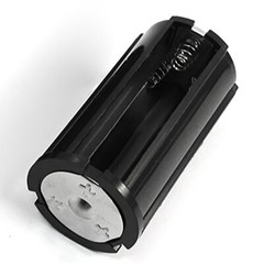 3x 18650 Battery Holder 3 Cell Battery Parallel Holder Adapter Case Cylindrical