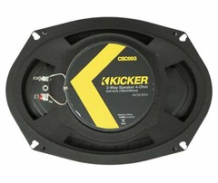 Kicker CSC6934, CS Series 6×9″ 3 Way Car Speakers (46CSC6934)