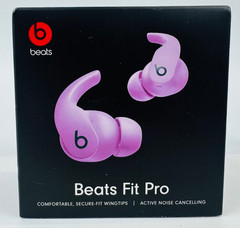 Beats Fit Pro Wireless Noise Cancelling In-Ear Earbuds -Stone Purple MK2H3LL/A