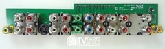 Polaroid TLX-03210B Side A/V Board 899-I00-GT2617XA2H REV:01, REV:B