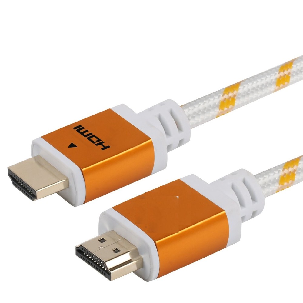 PREMIUM HDMI CABLE 10FT V1.4 TV 3D DVD PS4 XBOX LCD LED ETHERNET HD WHITE 1080P
