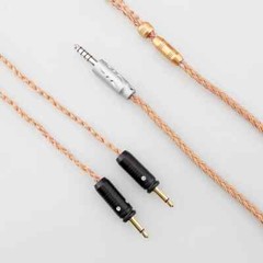 7N OCC Upgraded Headphone Cable 4.4mm Plug for Focal ELEAR Headset French Utopia
