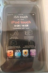 Zcover Silicone case for ipod touch 8 GB/ 16 GB. 3 in 1. 2007 Rare.