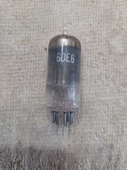 NOS ITT 6DE6 Vacuum Tube