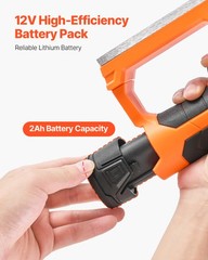 VEVOR Lithium-Ion Battery 12V 2Ah Battery Pack Compatible with VEVOR Hand Planer