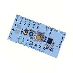 Chrysalis Module LSM6DSV+ QMC6309 for SlimeVR Trackers and Smol Slime5072