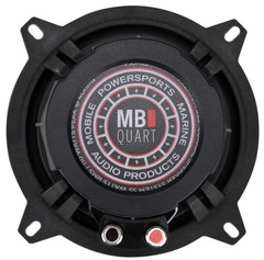 Pair MB Quart PK1-113 220 Watts 5.25″ 2-Way Coaxial Car Audio Speakers