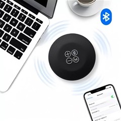 Wireless Bluetooth Speakerphone w/ Microphone Conference Speaker for Meeting USA