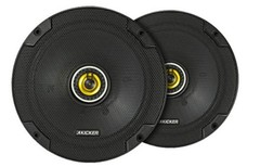 Kicker CSC674, CS Series 6 3/4″ 2 Way Coaxial Car Speakers (46CSC674) #1 DEALER