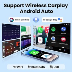 Carplay For 2014-2018 Chevrolet Silverado GMC Sierra Stereo Radio Car GPS Wifi
