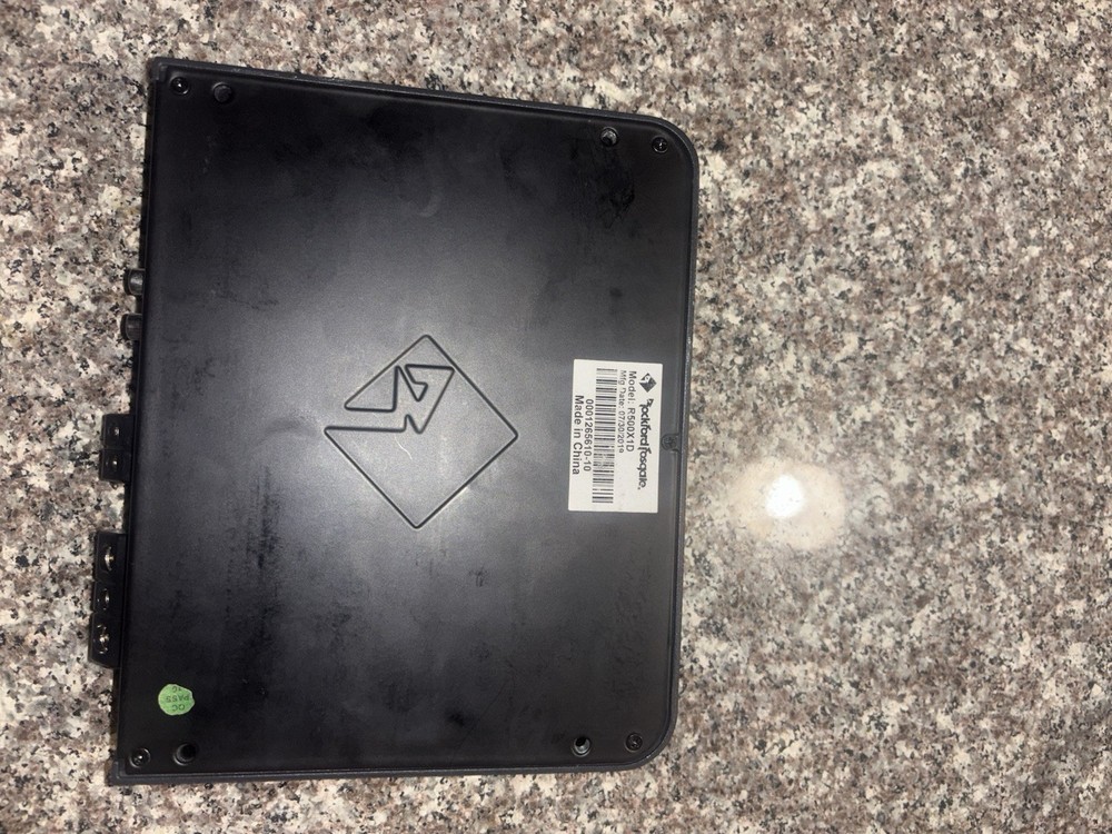Rockford Fosgate R500X1D Prime Class-D Mono Amplifier