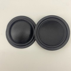2- 49.5mm Fabric Dome Diaphragm for Midrange Speaker (Voice Coil Not Included)