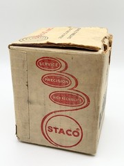 NOS Staco Adjust-A-Volt Variable Transformer 120V 1.75A 175 BU New/Box