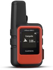 Garmin inReach Mini 2 Compact GPS Satellite Communicator 010-02602-00, Flame Red