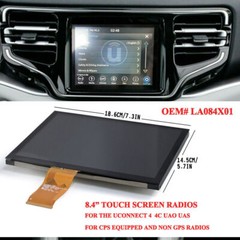 8.4″ Replacement 17-23 Uconnect 4C UAQ LCD Display Touch Screen Radio Navigation
