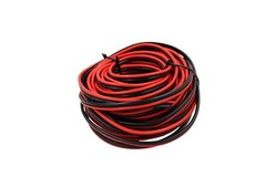 20 Gauge AWG Red Black Speaker Zip Wire Cable Car Auto Home 5 10 20 25 50 100