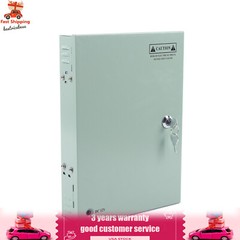 CCTV Power Supply Distribution Box DC 12V 18 Channel 30 Amps for CCTV Camera