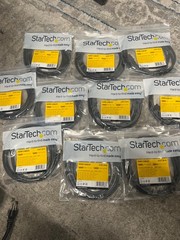 Lot Of 10 StarTech 6ft High Speed HDMI Cables HDMM6 Brand New In The Package