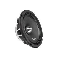 (2) 6.5″ MIDRANGE TIMPANO 600W TPT-NEO6-4 BULLET 4OHM NEODYMIUM CAR SPEAKER PAIR