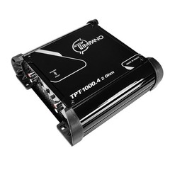 Timpano TPT-1000.4 Compact 4 Channel Car Audio 8.11” x x 2.60”