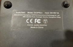 Topping DX3 Pro+ DAC Headphone Amplifier Bluetooth Hi-Res w/ Remote & Power