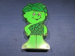 Vintage Green Giant Little Sprout Am Radio Hong Kong Transistor ??
